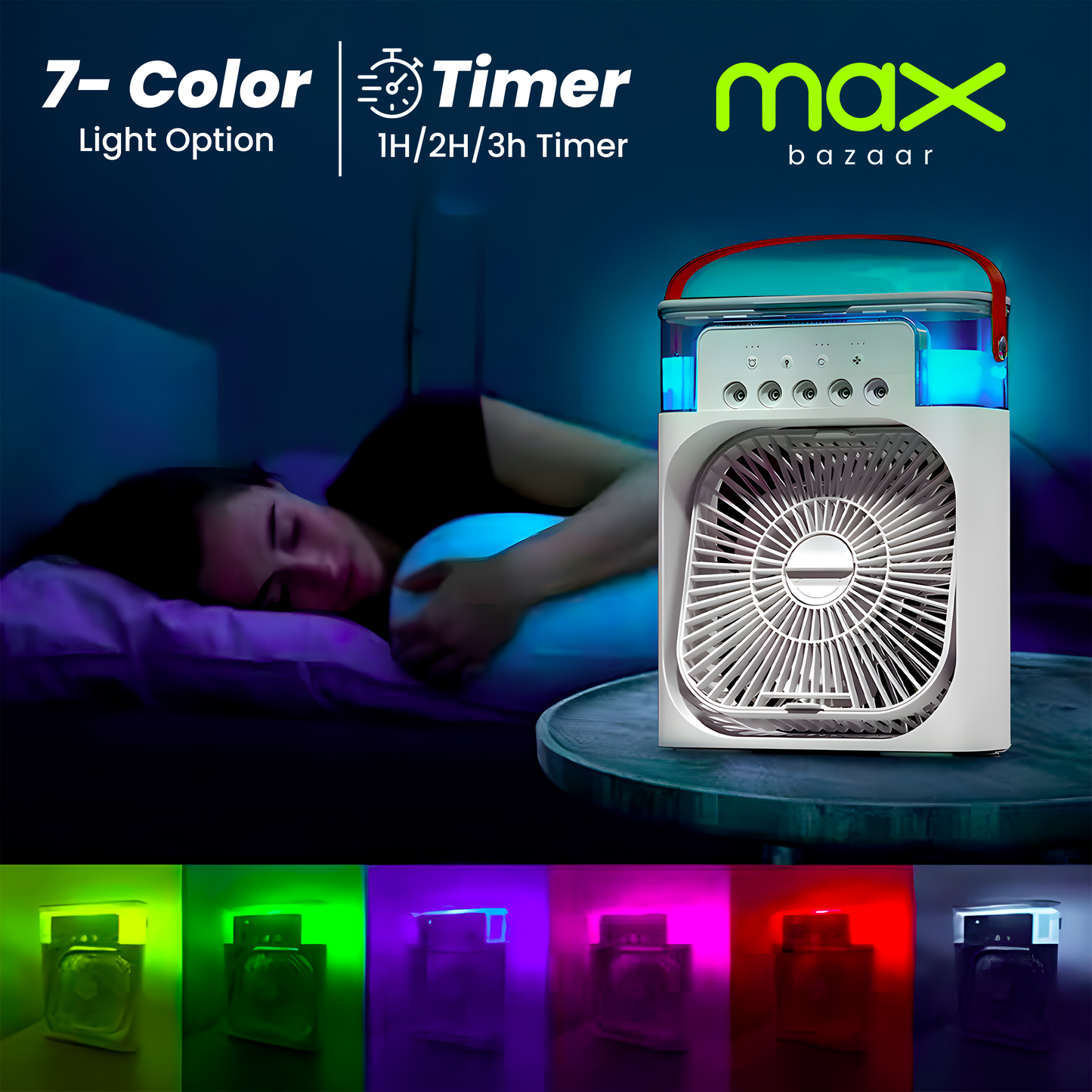 Portbale Air Fan