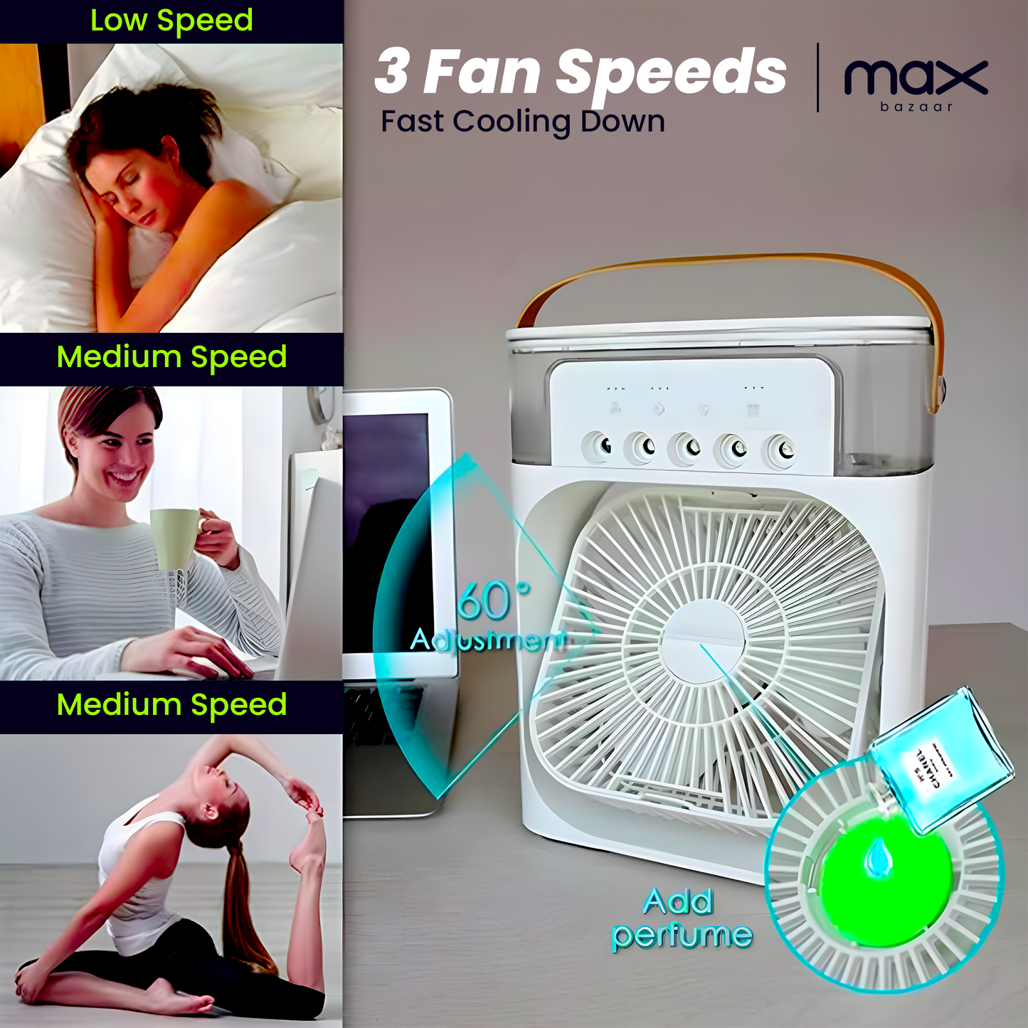 Portbale Air Fan