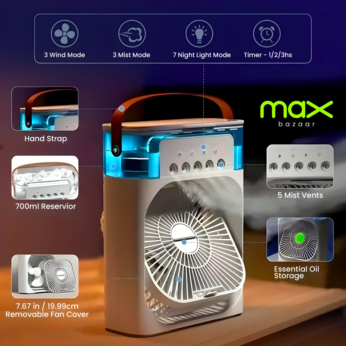 Portbale Air Fan