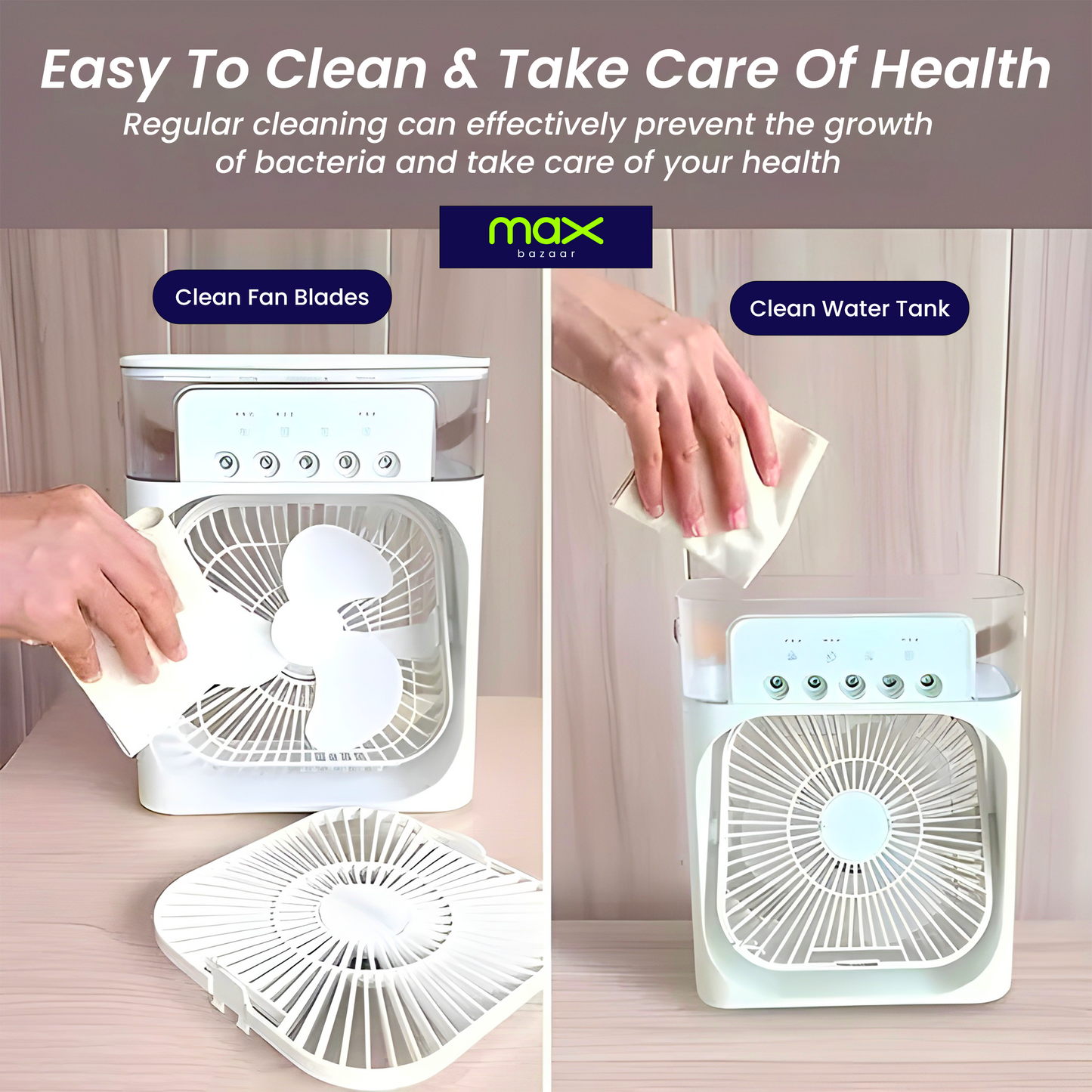 Portbale Air Fan